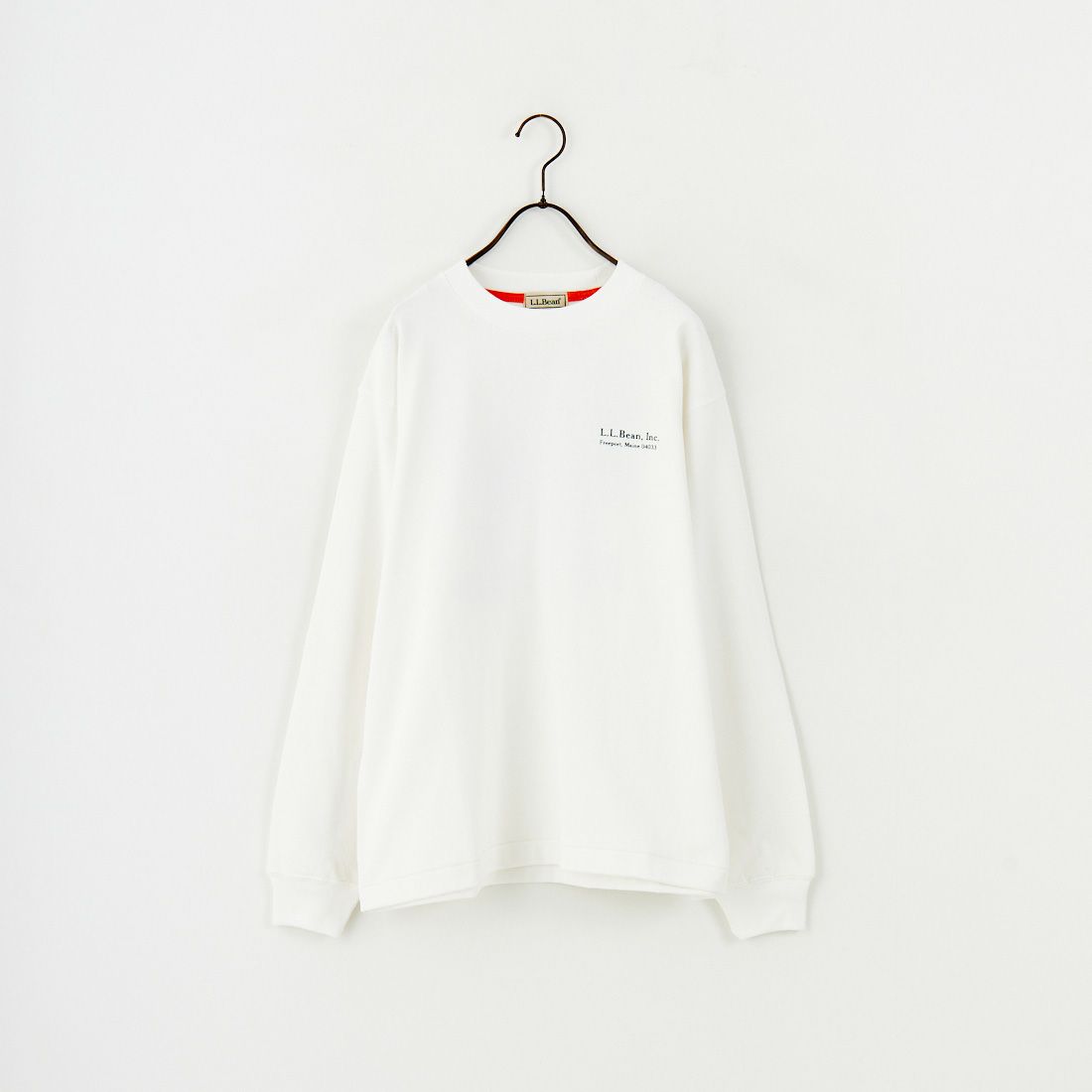 L.L.BEAN [エルエルビーン] ユニオン アニマルロングスリーブTシャツ [5475-1032] 92 DEER