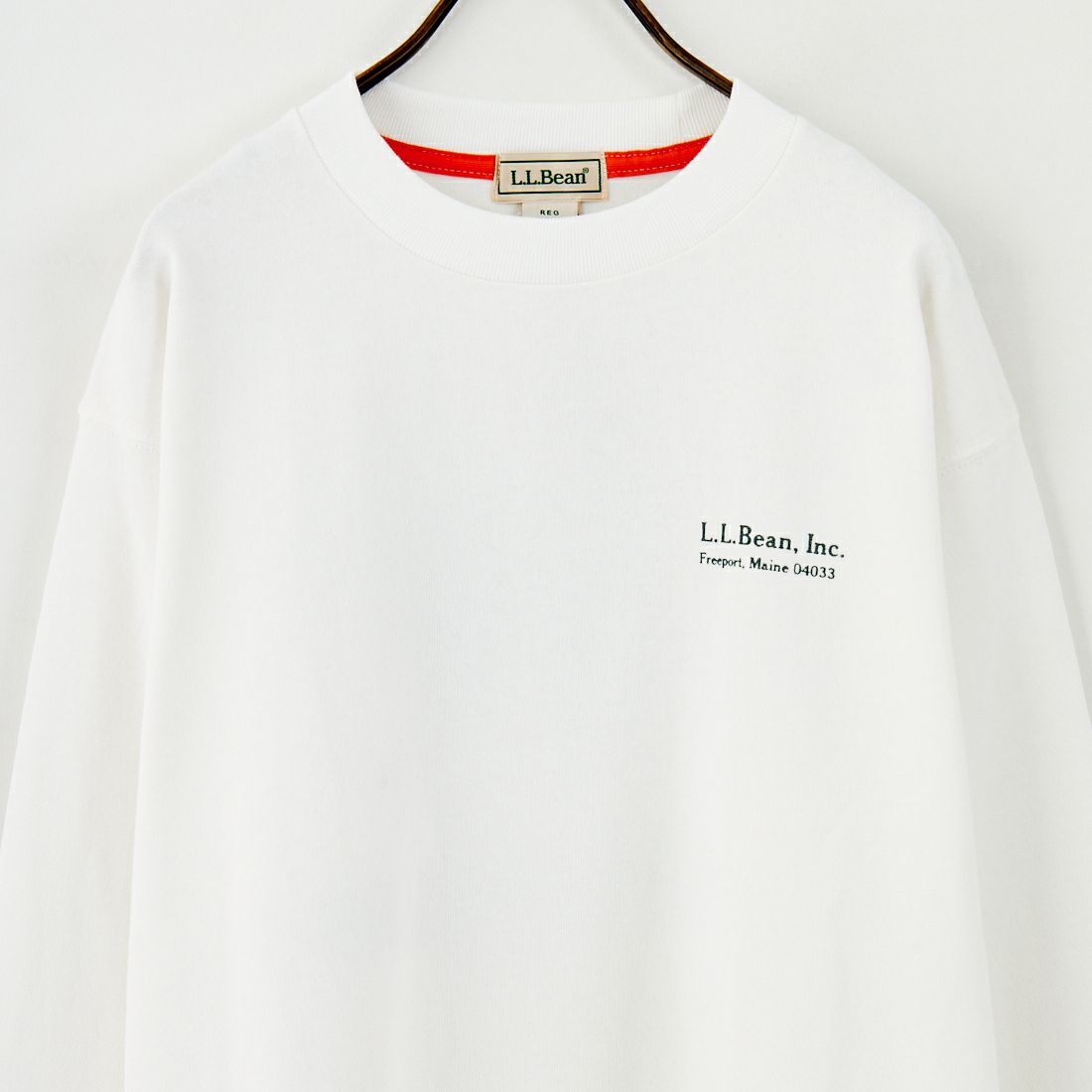 L.L.BEAN [エルエルビーン] ユニオン アニマルロングスリーブTシャツ [5475-1032] 92 DEER