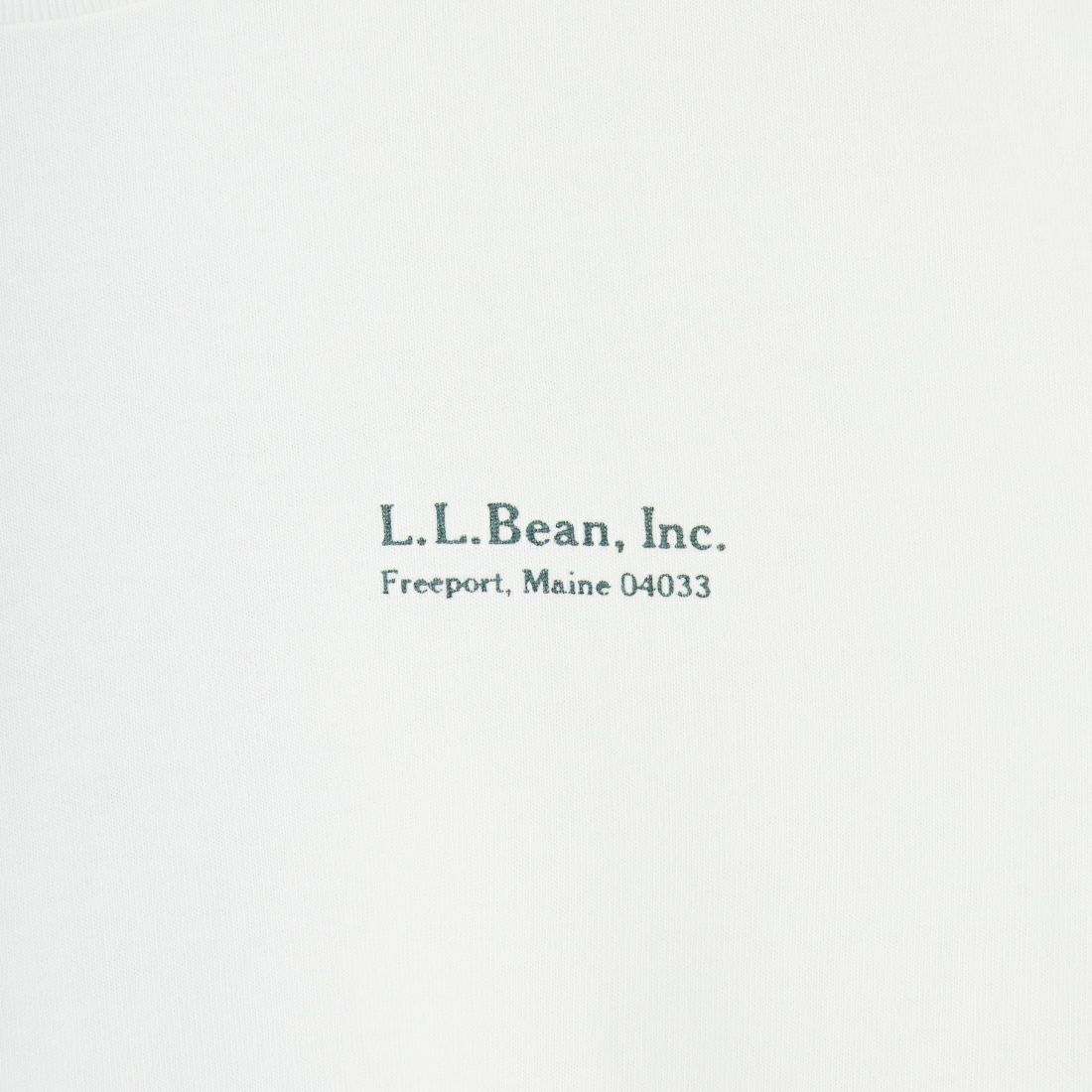 L.L.BEAN [エルエルビーン] ユニオン アニマルロングスリーブTシャツ [5475-1032] 92 DEER