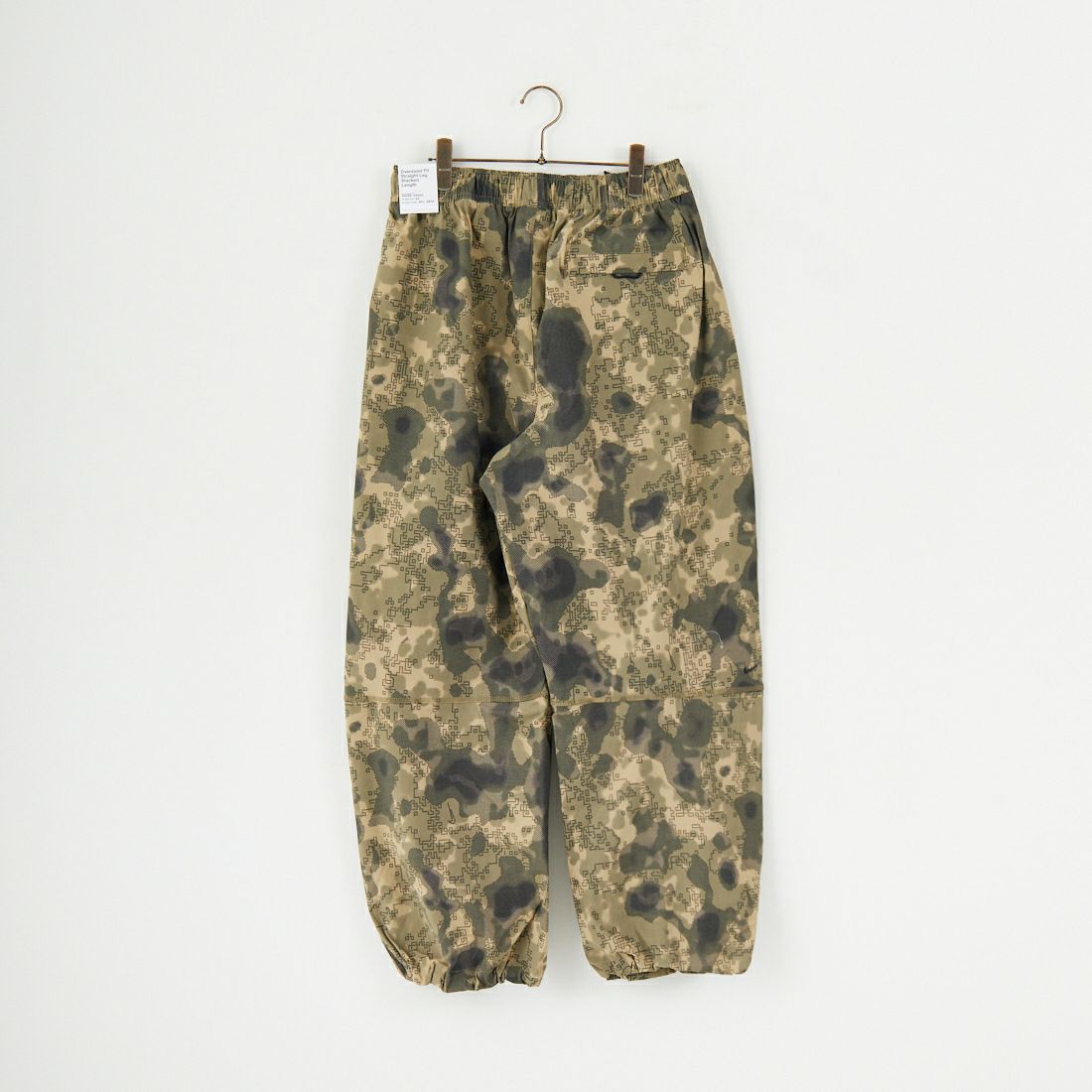 NIKE [ナイキ] Dri-FIT ウーブンカモ柄ルーズフィットパンツ [HV0973] 210 NEUTRA