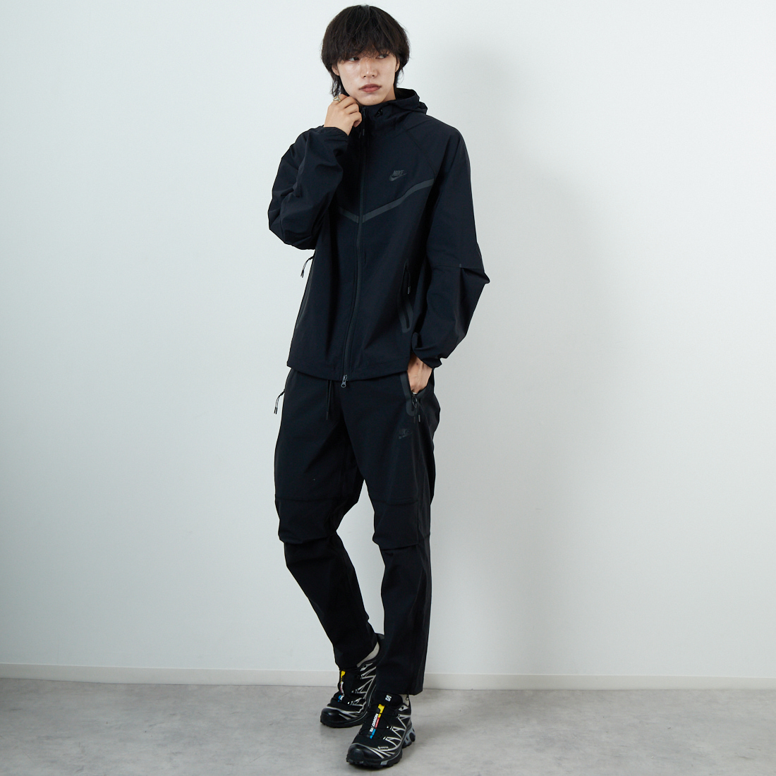 NIKE [ナイキ] ウィンドランナー フルジップウーブンジャケット