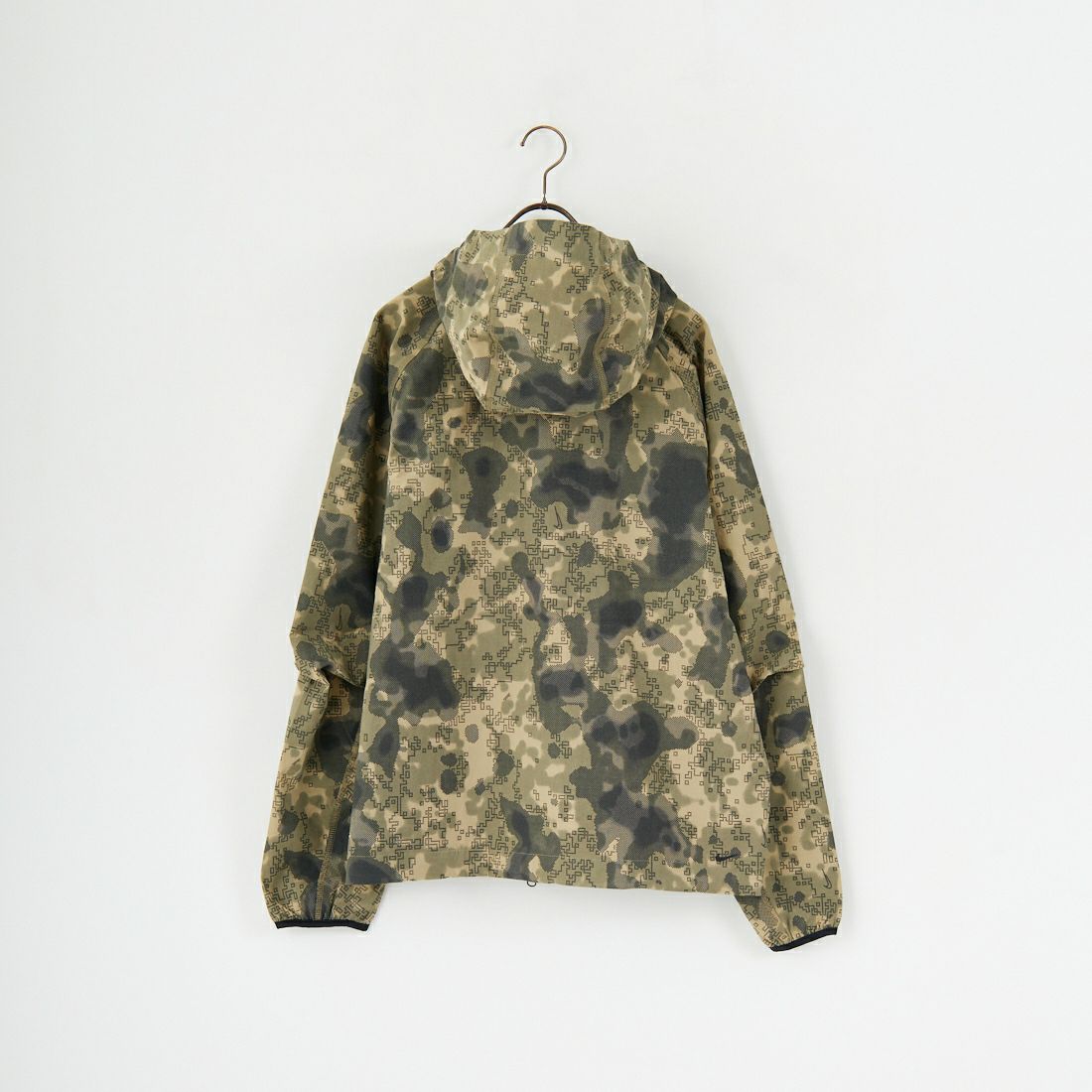 NIKE [ナイキ] Dri-FIT ウィンドランナー ウーブンカモ柄ジャケット [HV0980] 210 NEUTRA