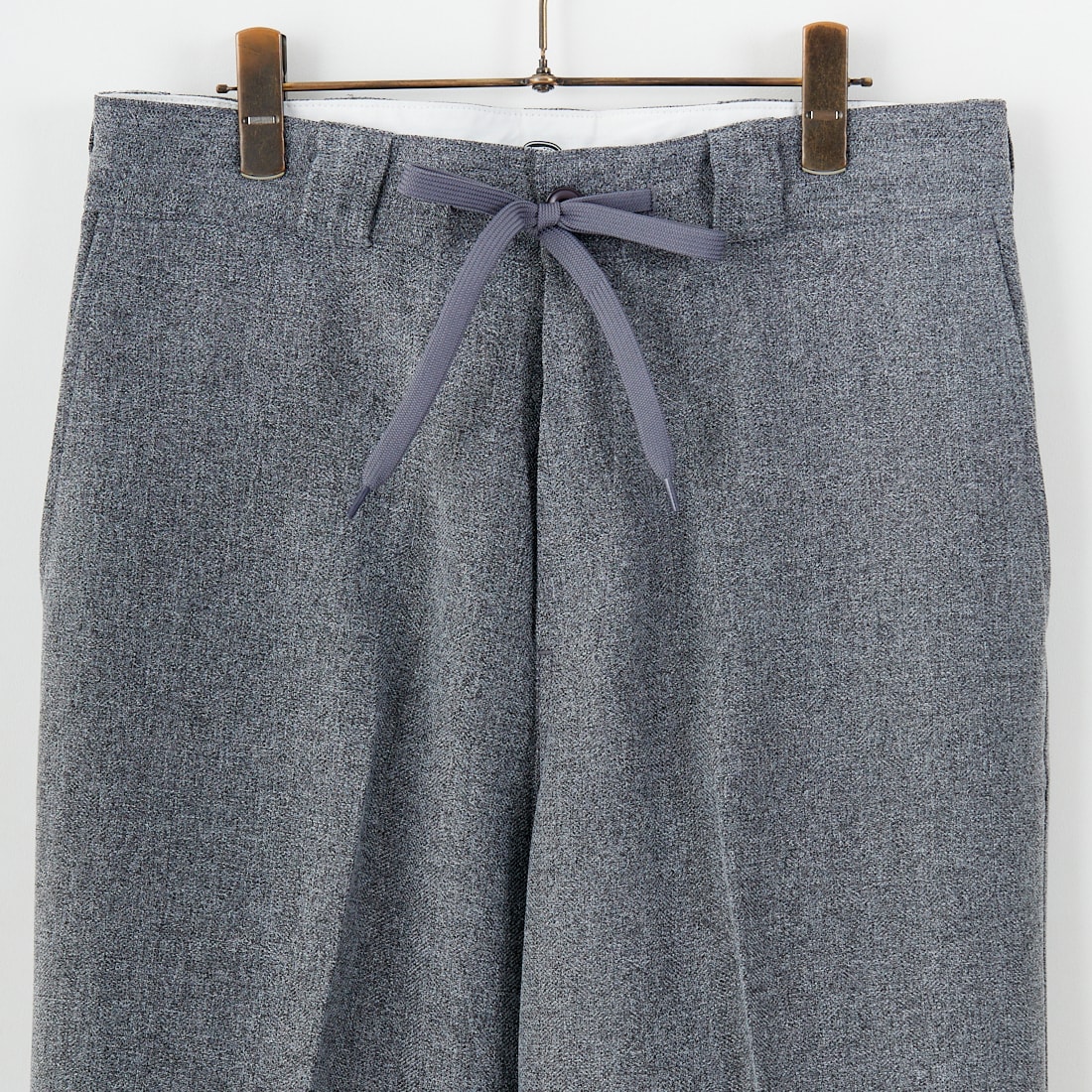 Dickies [ディッキーズ] 別注 ヘリンボーン グランパワークパンツ [253M401N01-JF] GRAY