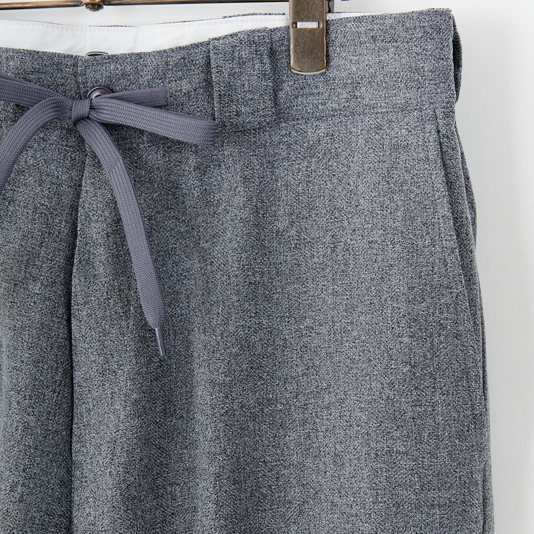 Dickies [ディッキーズ] 別注 ヘリンボーン グランパワークパンツ [253M401N01-JF] GRAY