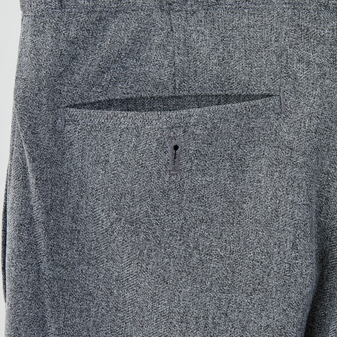 Dickies [ディッキーズ] 別注 ヘリンボーン グランパワークパンツ [253M401N01-JF] GRAY