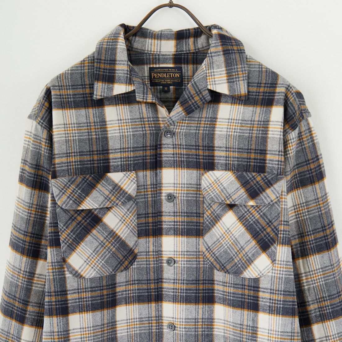 PENDLETON [ペンドルトン] オープンカラーシャツ [5475-1000] 28 OFF/MUS