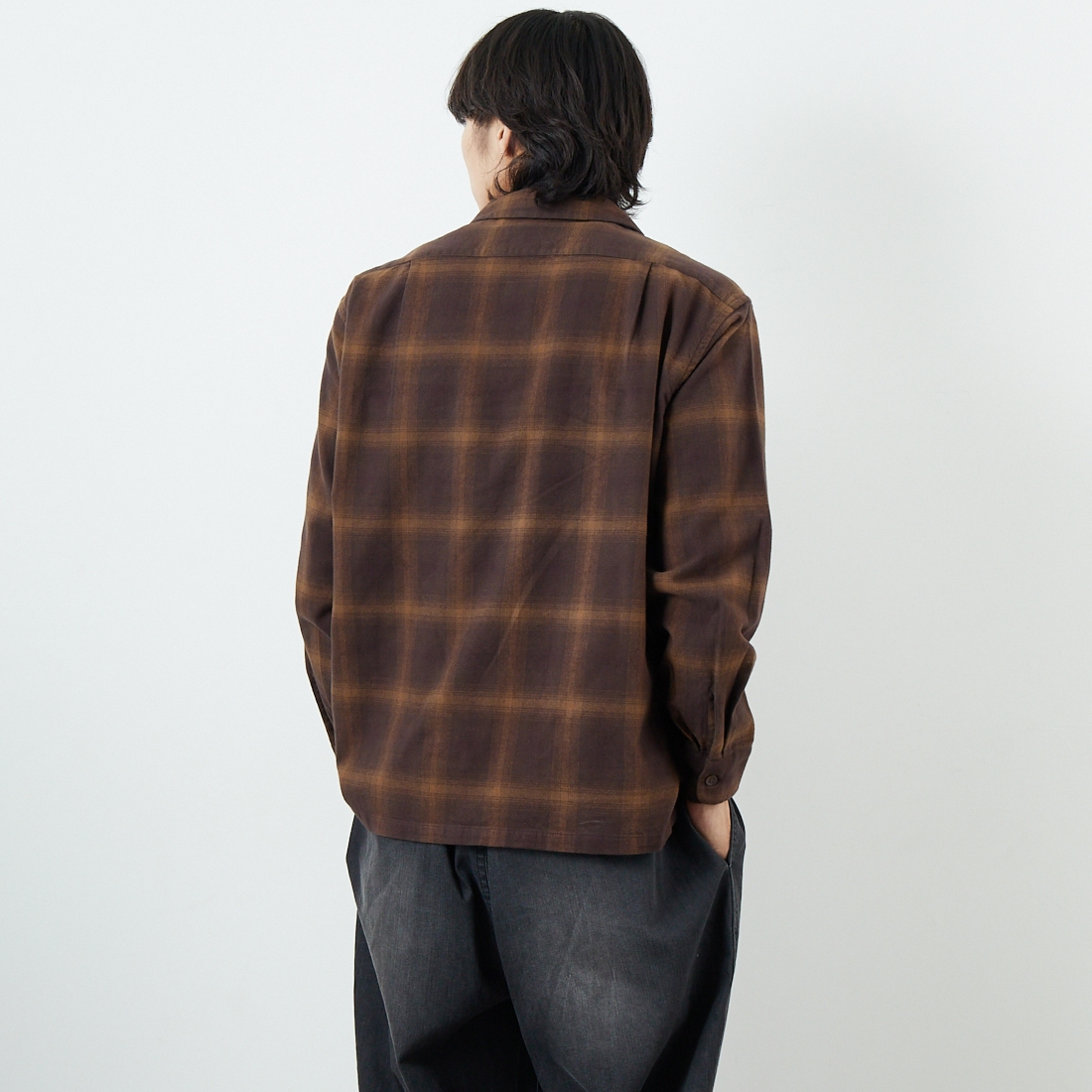 PENDLETON(ペンドルトン)】別注オンブレオープンカラーシャツ | [公式