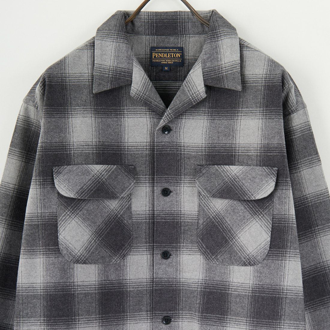 PENDLETON [ペンドルトン] オープンカラーシャツ [5475-1000] 75 GRY/CHR