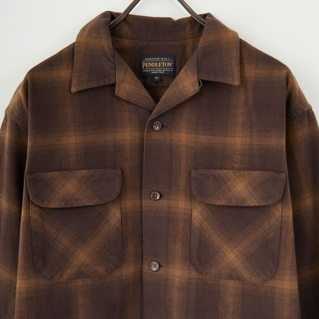 PENDLETON [ペンドルトン] オープンカラーシャツ [5475-1000] 13 BRN/BEG