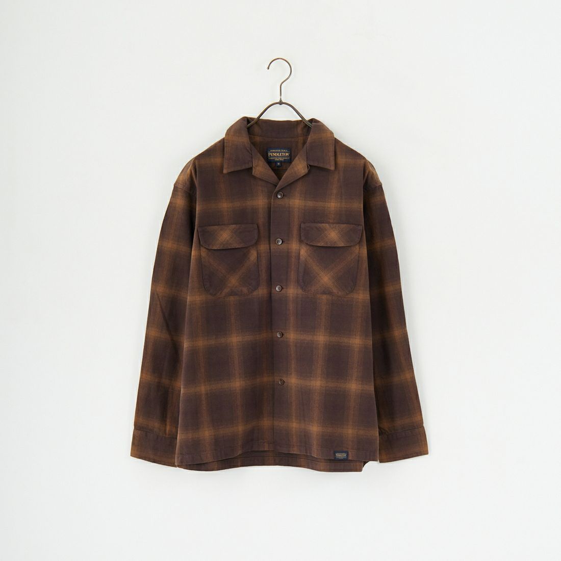 PENDLETON [ペンドルトン] オープンカラーシャツ [5475-1000] 13 BRN/BEG