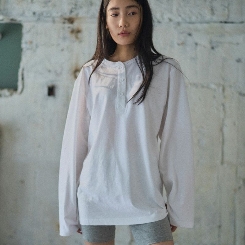 ST.JAMES [セントジェームス] ピリアックルーズドロップTシャツ
