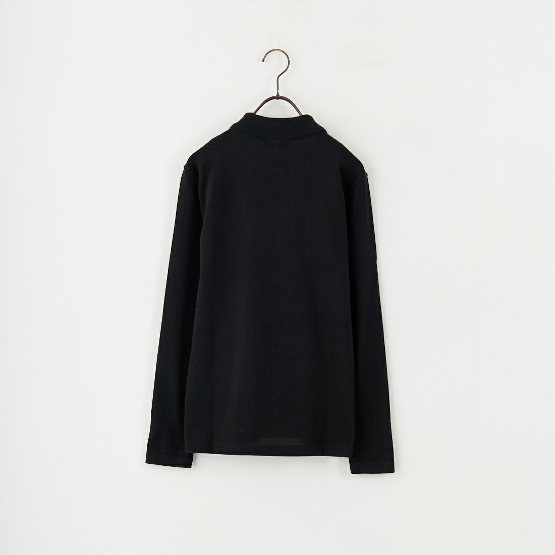 LACOSTE [ラコステ] ロングスリーブポロシャツ [PF5464] 031 BLACK