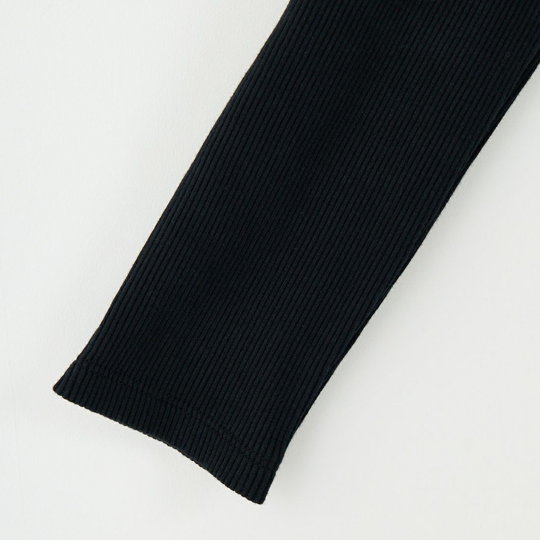 LACOSTE [ラコステ] リブジャージカーディガン [SF010] 031 BLACK
