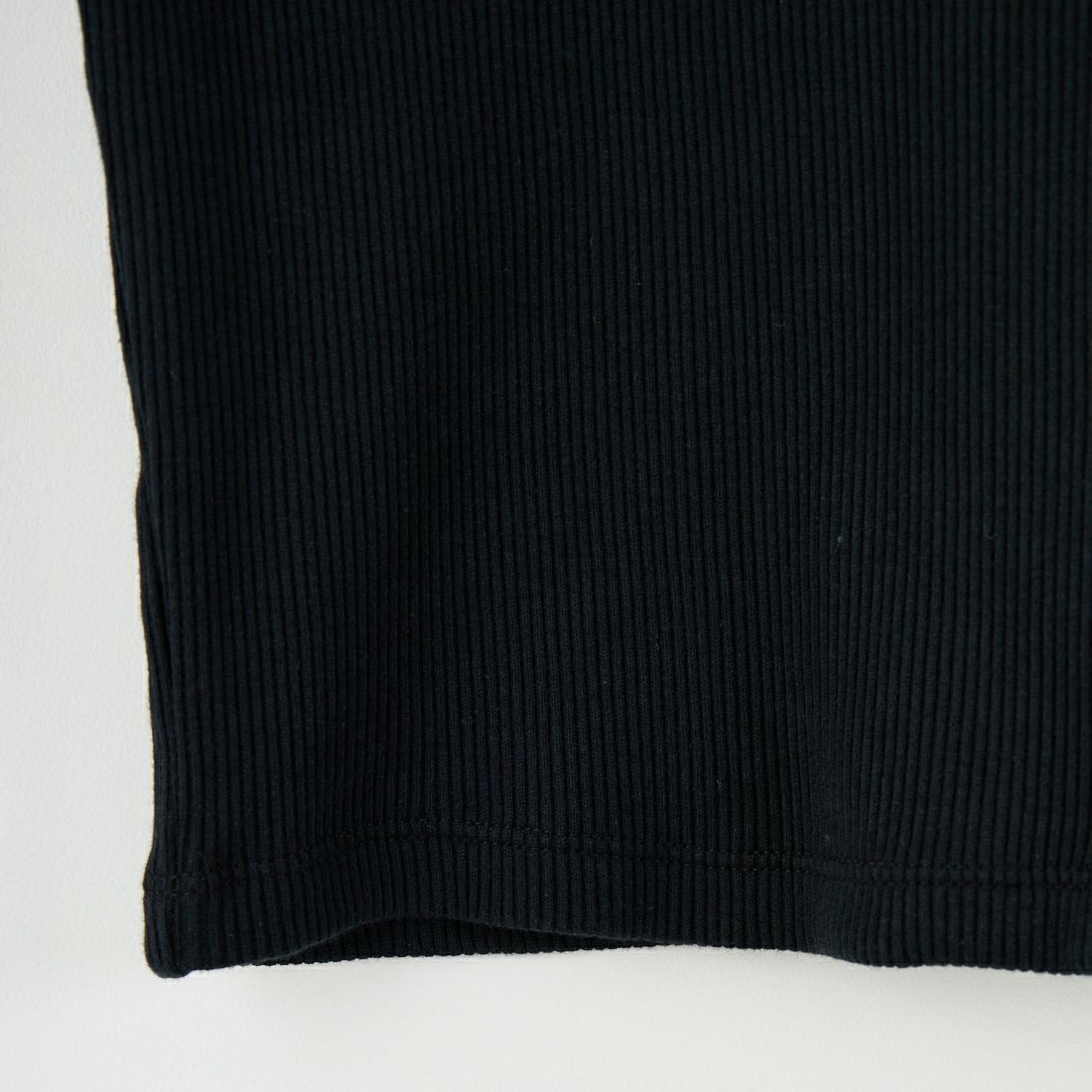 LACOSTE [ラコステ] リブジャージカーディガン [SF010] 031 BLACK