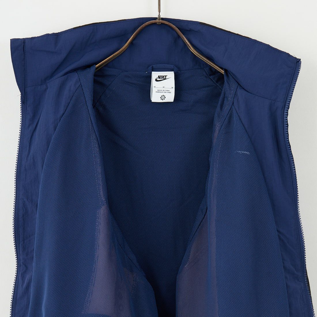 NIKE [ナイキ] オーバーサイズ トラックジャケット [HV4030] 410 MIDNIG