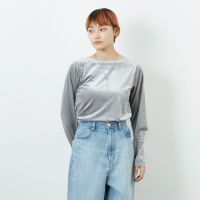 805 ｸﾞﾚｲ&&モデル身長：160cm 着用サイズ：F&&