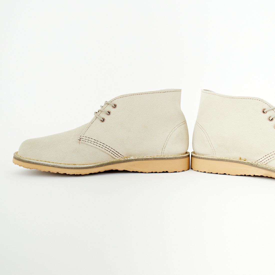 RED WING [レッドウィング] ウィークエンダー チャッカ Dワイズ [3309] ﾎﾜｲﾄｻﾝﾄﾞ