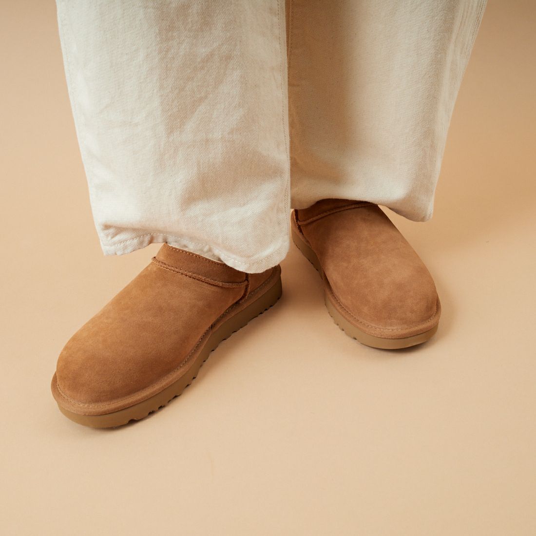 UGG [アグ] クラシック マイクロ [1173891] CHESTNUT