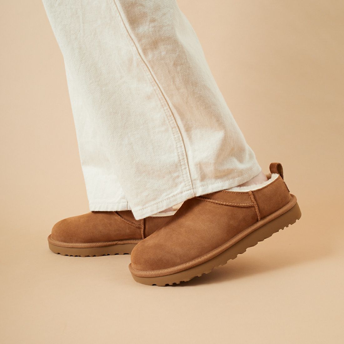 UGG [アグ] クラシック マイクロ [1173891] CHESTNUT
