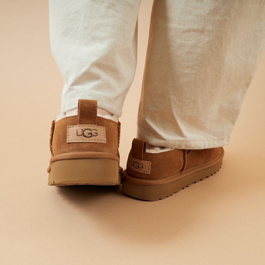 UGG [アグ] クラシック マイクロ [1173891] CHESTNUT