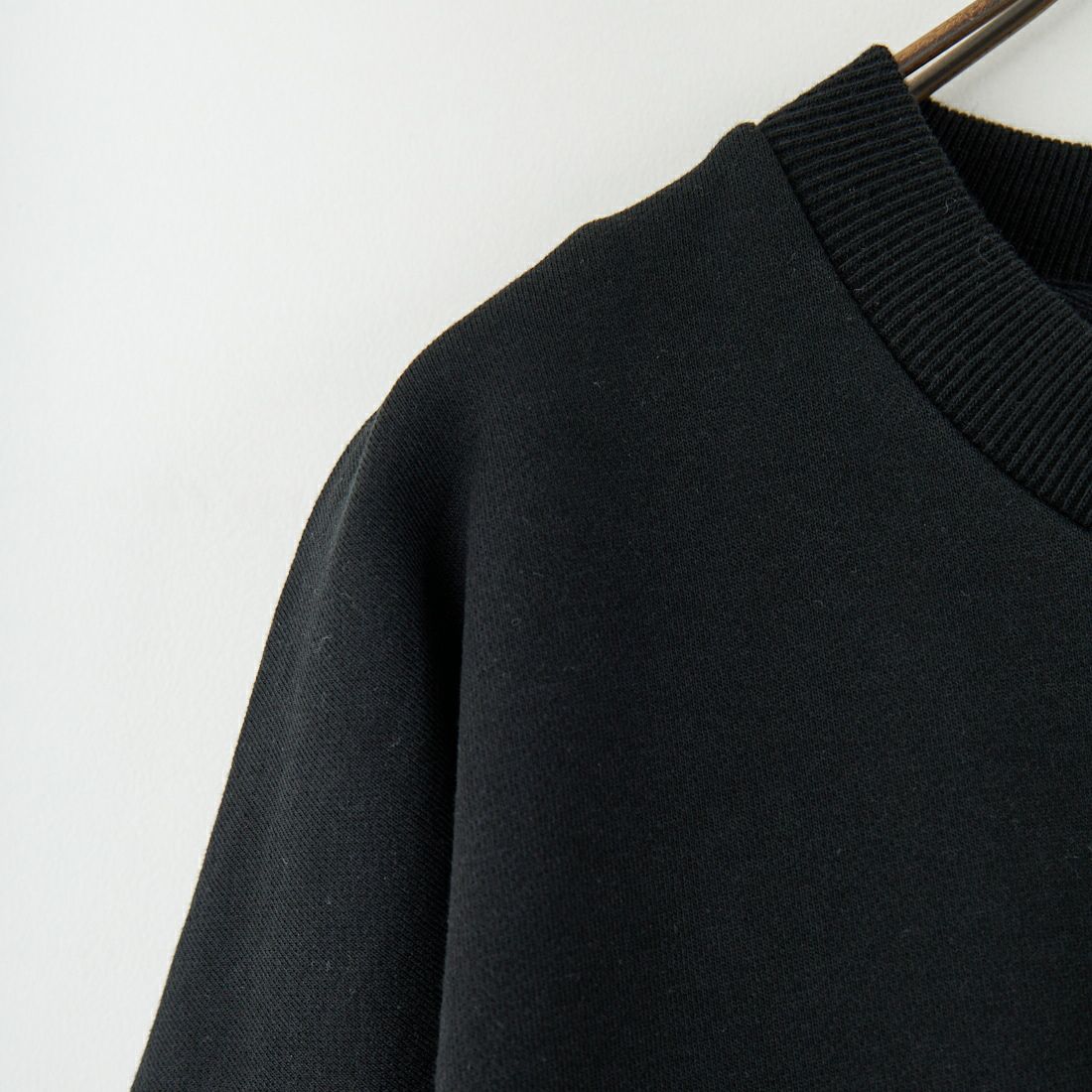 A.P.C. [アー・ペー・セー] Alfred クルーネックスウェット [MOLLETON-ALFRED] 99 NOIR