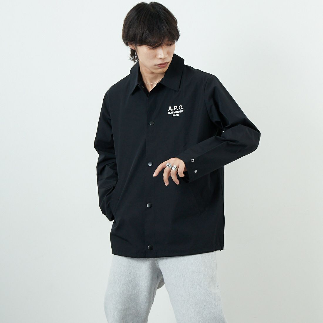 【専用abc様】ヴィンテージ品 希少 A.P.C ラムレザーブルゾン 専用abc様】ヴィンテージ品 希少 A.P.C ラムレザーブルゾン