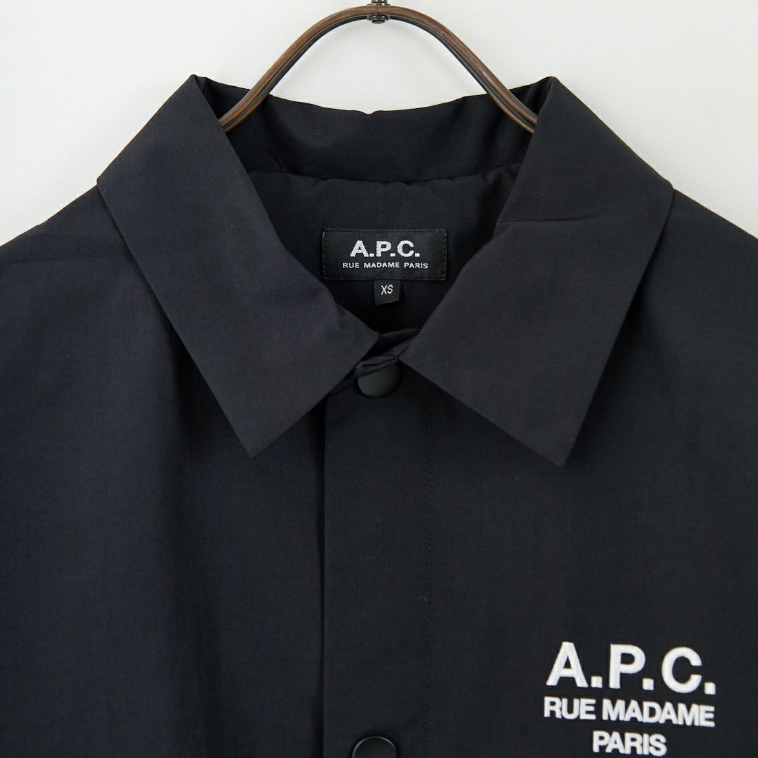 A.P.C. [アー・ペー・セー] Raymond ブルゾン [BLOUSON-RAYMOND] 99 NOIR