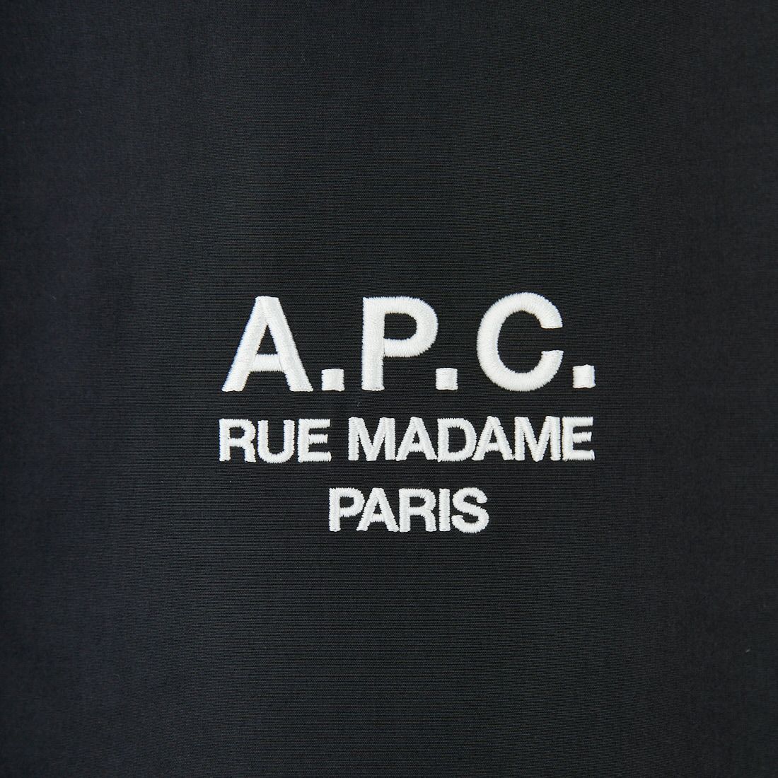 A.P.C. [アー・ペー・セー] Raymond ブルゾン [BLOUSON-RAYMOND] 99 NOIR