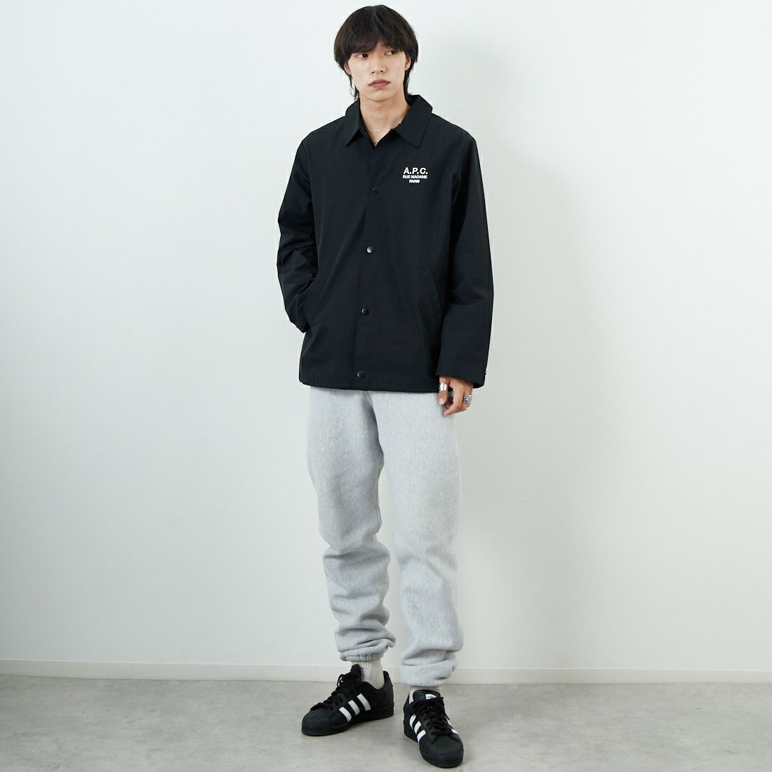 apc コーチジャケット　Raymondブルゾン Raymond ブルゾン｜HOMME ｜A.P.C. | アーペーセー日本公式