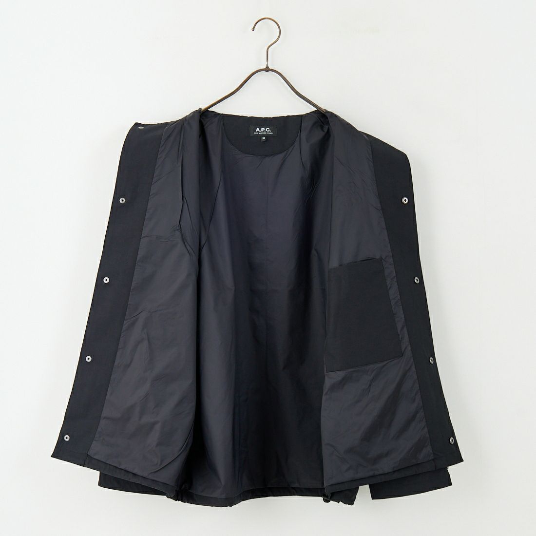 A.P.C. [アー・ペー・セー] Raymond ブルゾン [BLOUSON-RAYMOND] 99 NOIR
