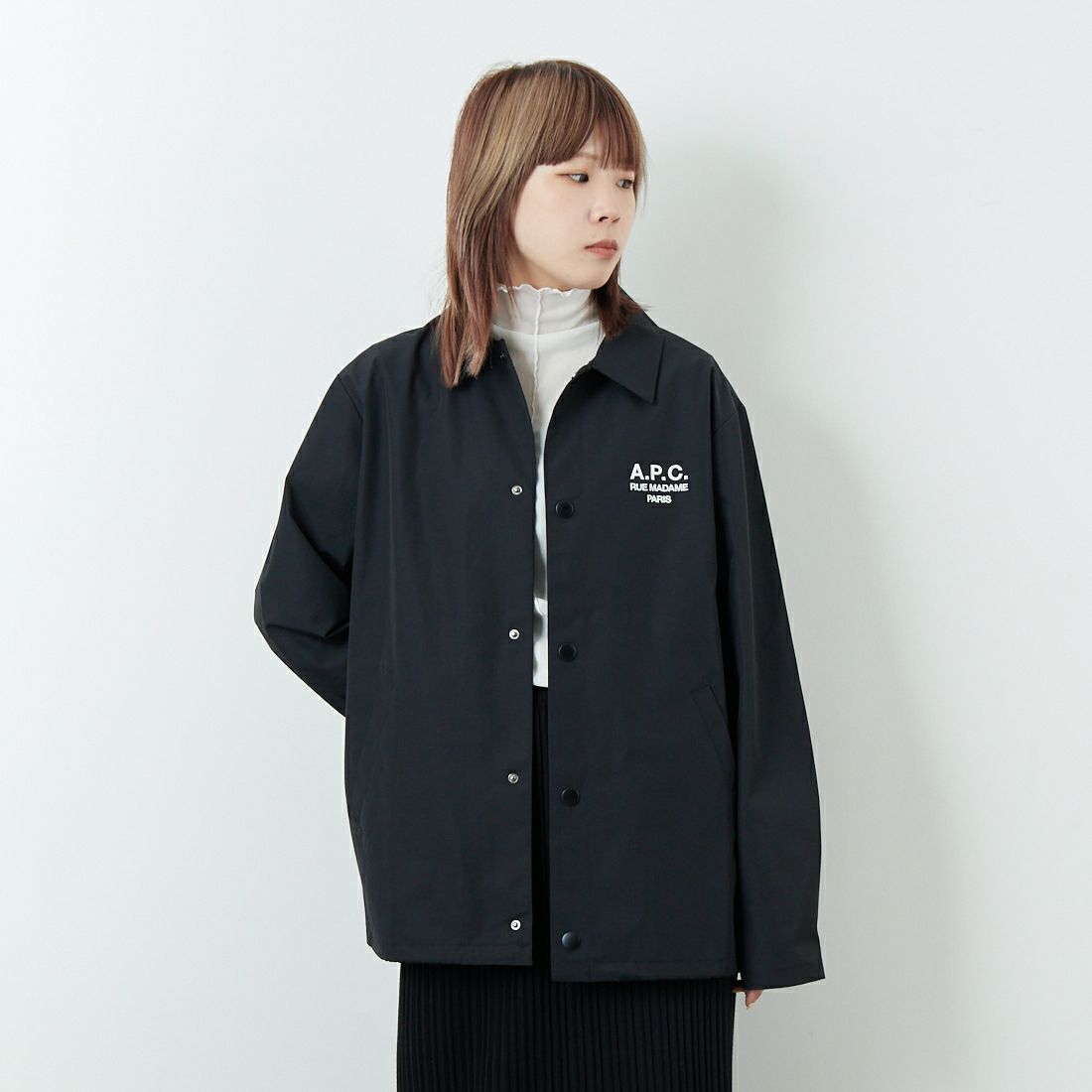 A.P.C. コーチジャケットBLOUSON RAYMOND Raymond ブルゾン｜HOMME NEW｜A.P.C. | アーペーセー日本公式