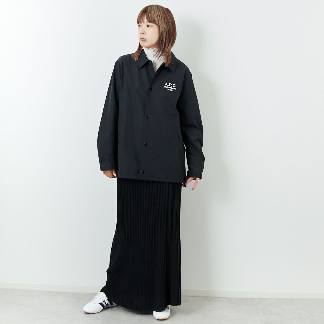 A.P.C. [アー・ペー・セー] Raymond ブルゾン [BLOUSON-RAYMOND