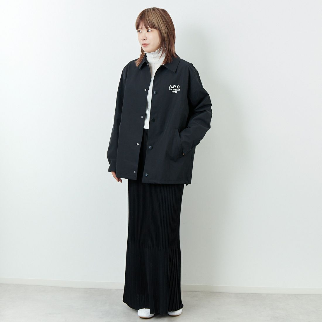 A.P.C. [アー・ペー・セー] Raymond ブルゾン [BLOUSON-RAYMOND