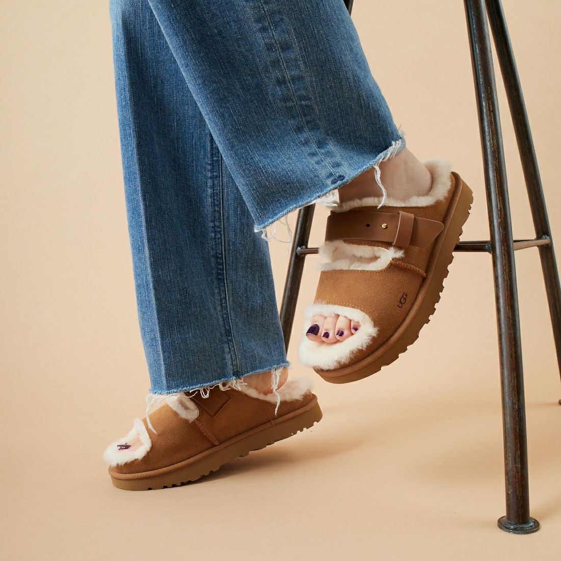 UGG [アグ] グリーンポート ストラップスライド [1167611