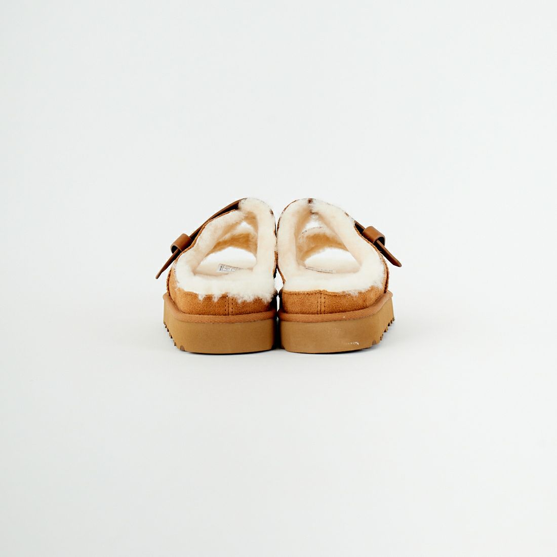 UGG [アグ] グリーンポート ストラップスライド [1167611] CHESTNUT