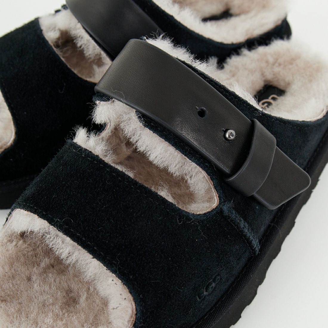 UGG [アグ] グリーンポート ストラップスライド [1167611] BLACK
