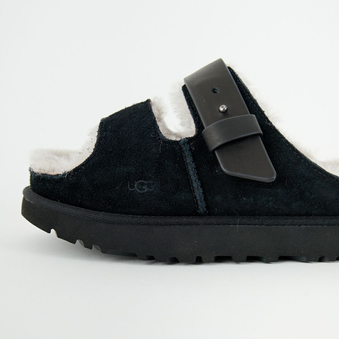UGG [アグ] グリーンポート ストラップスライド [1167611] BLACK