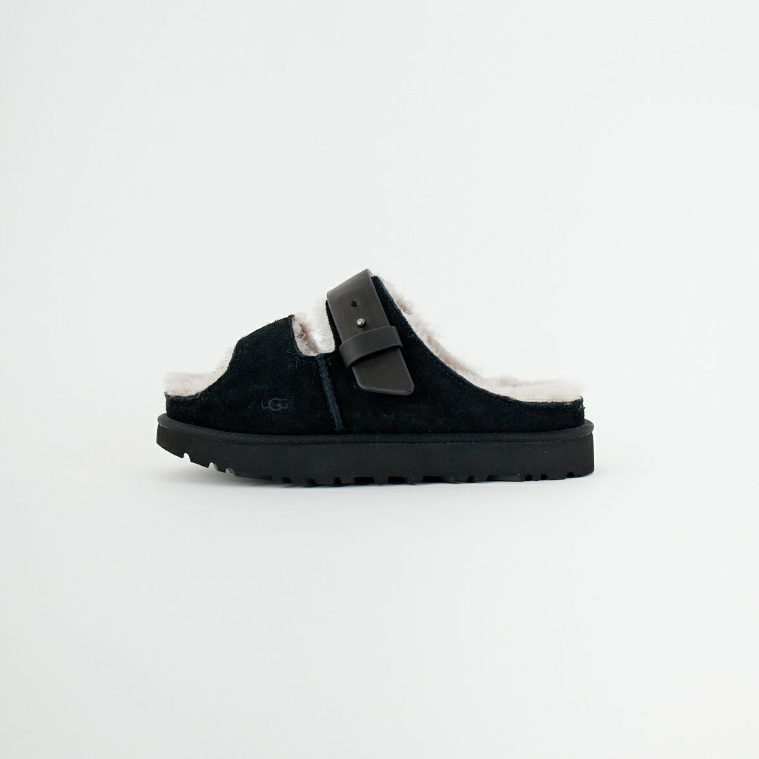UGG [アグ] グリーンポート ストラップスライド [1167611] BLACK