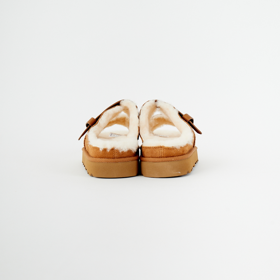 UGG [アグ] グリーンポート ストラップスライド [1167611] CHESTNUT
