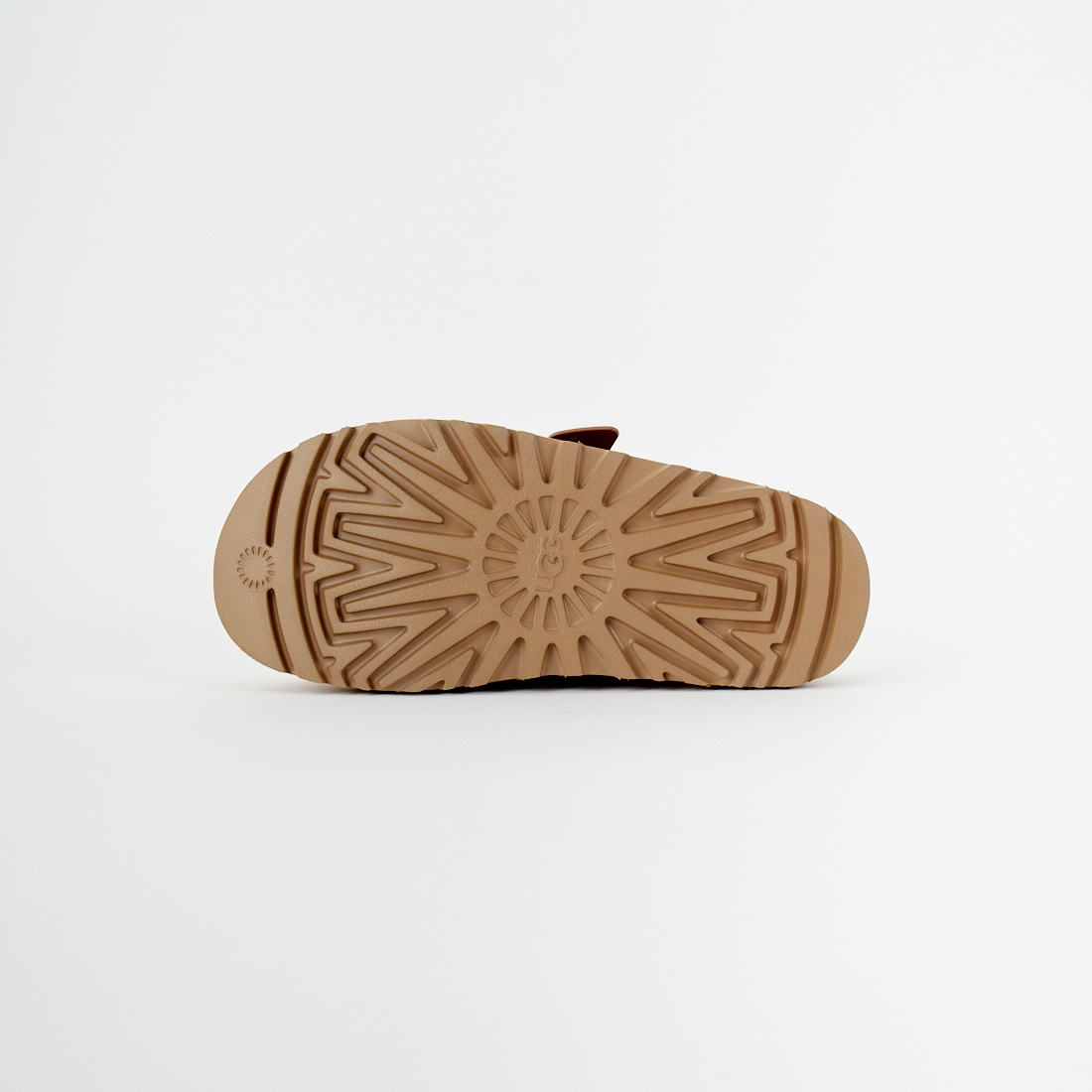 UGG [アグ] グリーンポート ストラップスライド [1167611] CHESTNUT