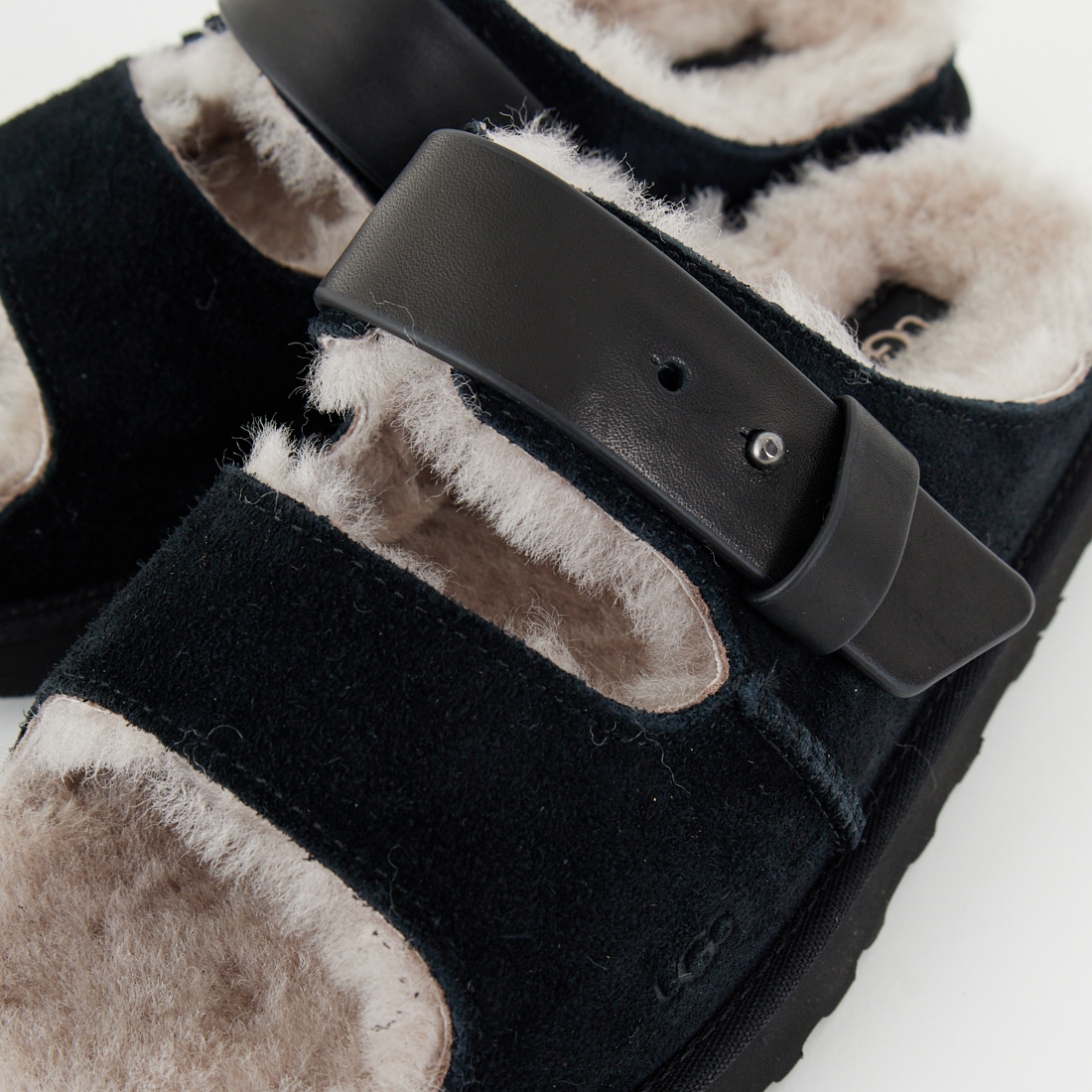 UGG [アグ] グリーンポート ストラップスライド [1167611] BLACK