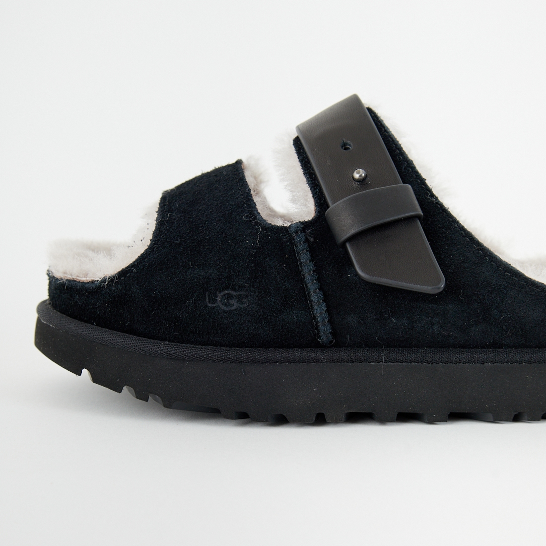 UGG [アグ] グリーンポート ストラップスライド [1167611] BLACK