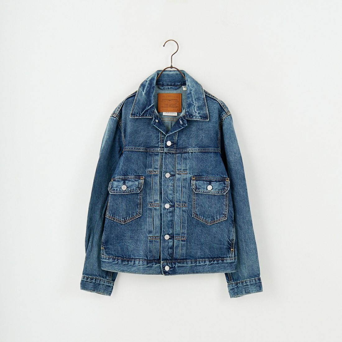 LEVI'S [リーバイス] TYPE2 トラッカージャケット [A7632-00]