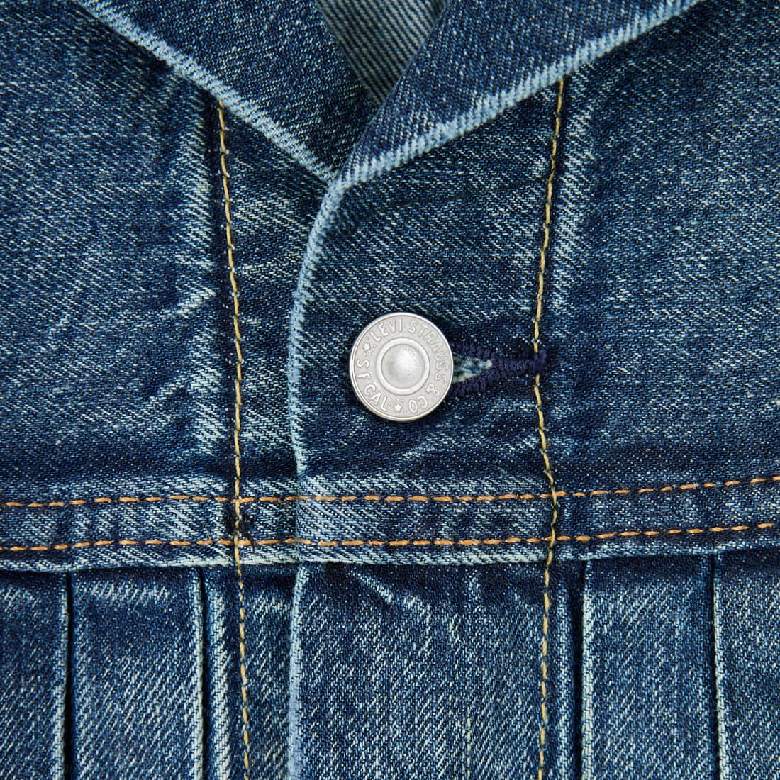 LEVI'S [リーバイス] TYPE2 トラッカージャケット [A7632-00] 13 GLOOMY