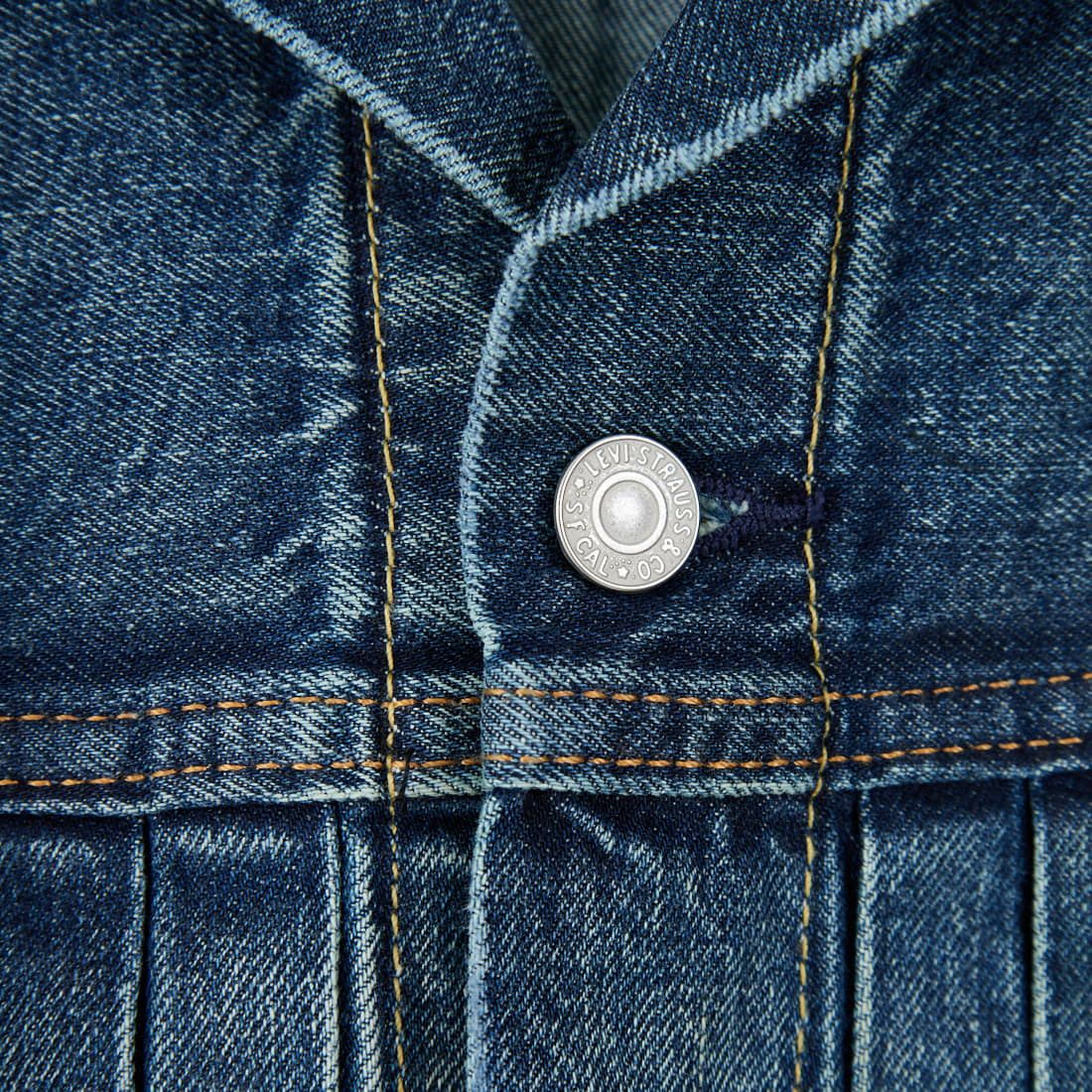 LEVI'S [リーバイス] TYPE2 トラッカージャケット [A7632-00] 13 GLOOMY