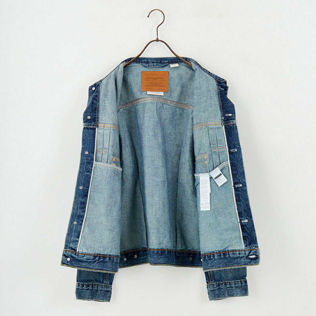 LEVI'S [リーバイス] TYPE2 トラッカージャケット [A7632-00] 13 GLOOMY