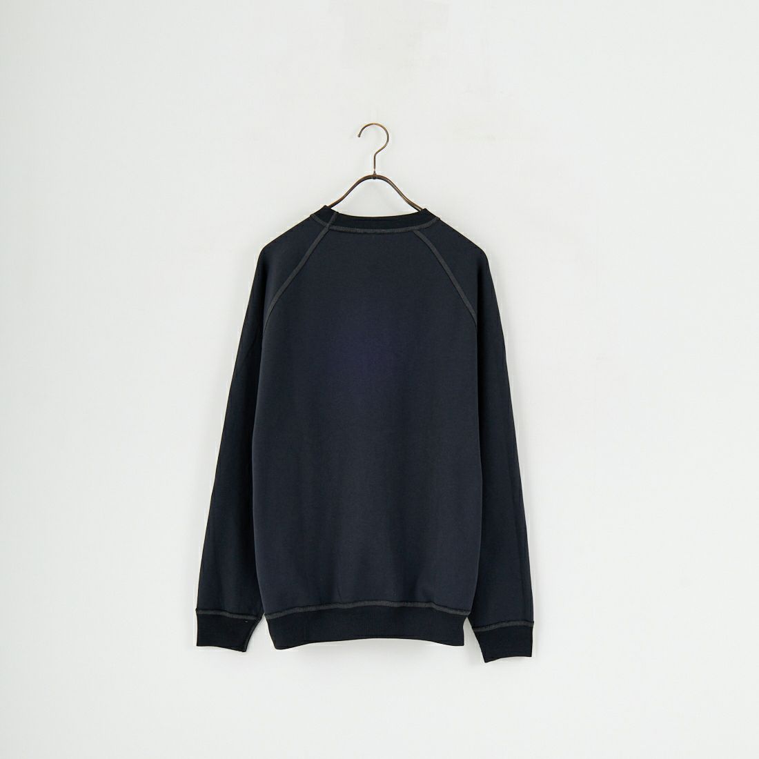 L.L.BEAN [エルエルビーン] PORTAGE クルーネックスウェット [5475-1034] 48 DK.CHAR