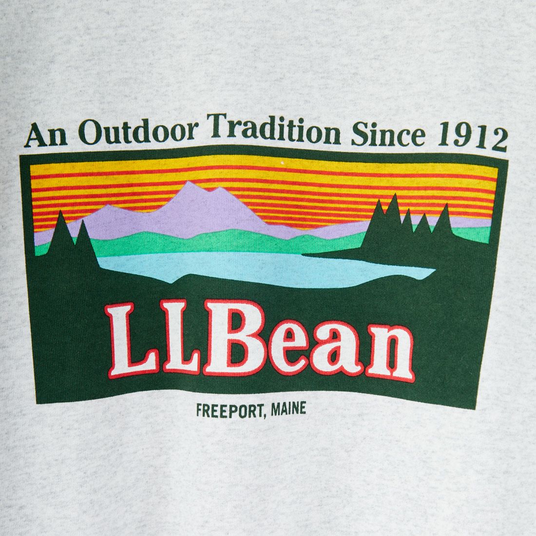 L.L.BEAN [エルエルビーン] PORTAGE クルーネックスウェット [5475-1034] 19 BIRCH