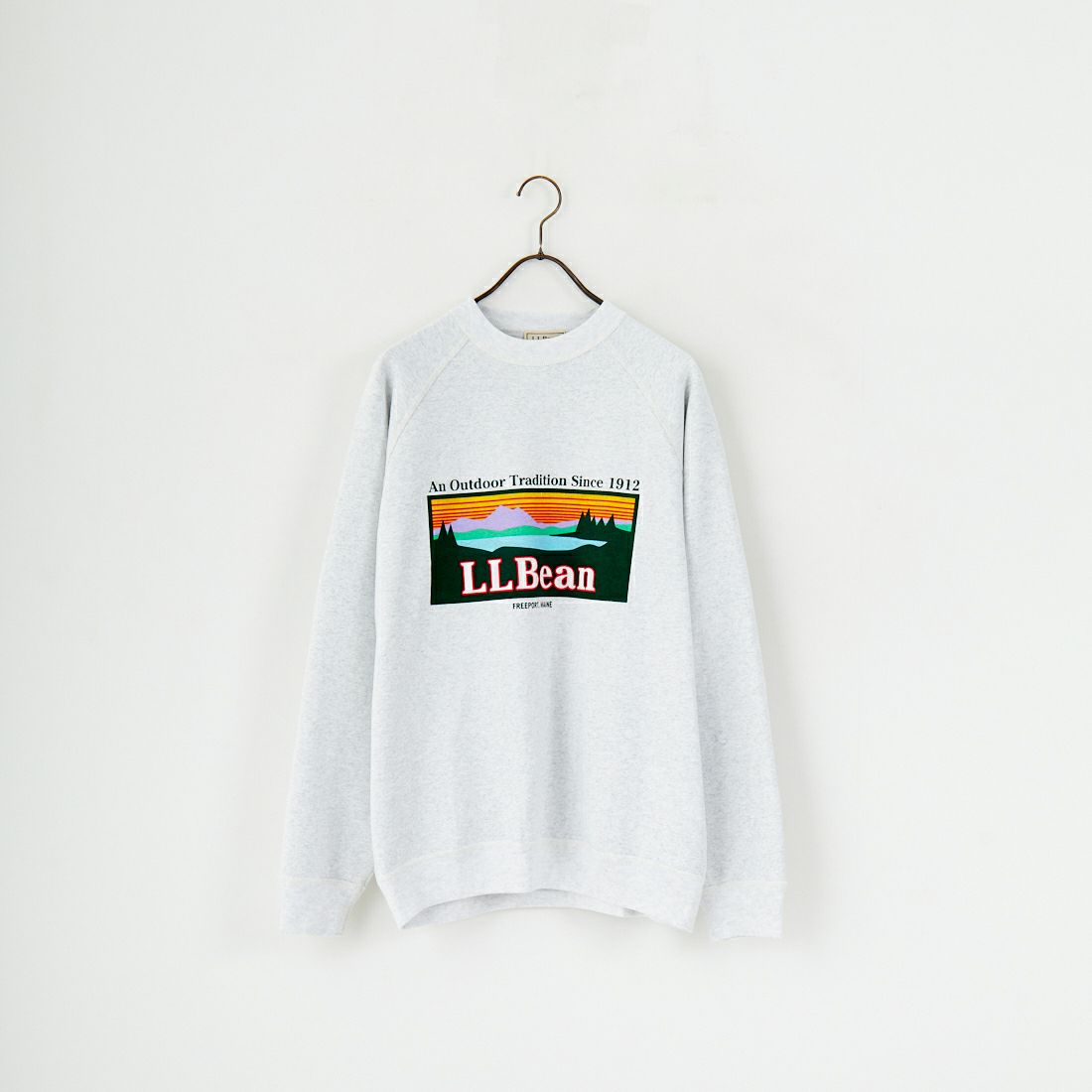 L.L.BEAN [エルエルビーン] PORTAGE クルーネックスウェット [5475-1034] 19 BIRCH