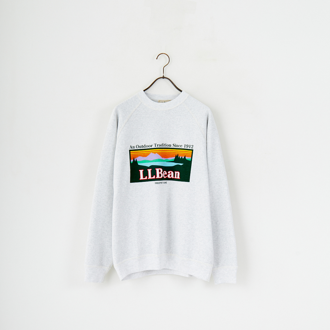 L.L.BEAN [エルエルビーン] PORTAGE クルーネックスウェット [5475-1034] 19 BIRCH